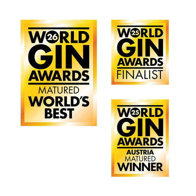 Reserve-Gin, fassgelagert