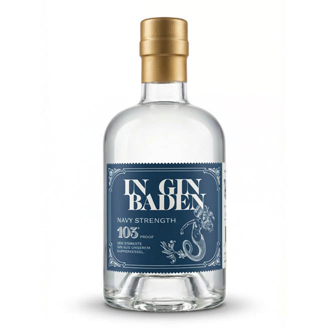Navy Strength Gin 103° Proof
