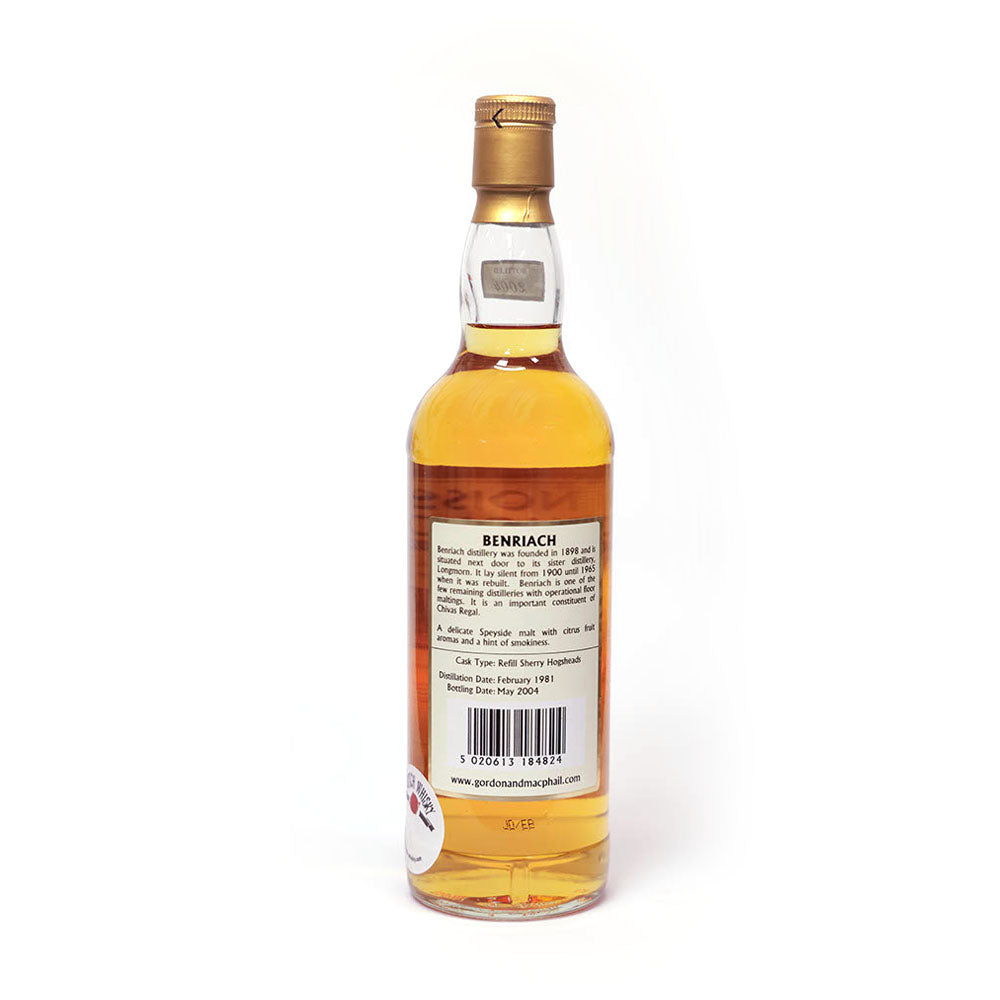 Benriach 1981