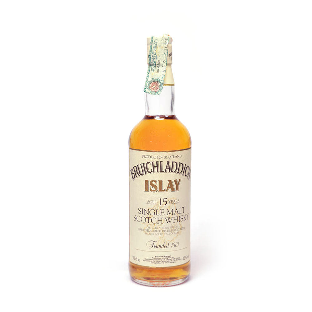 Bruichladdich 15 „Cream Label“