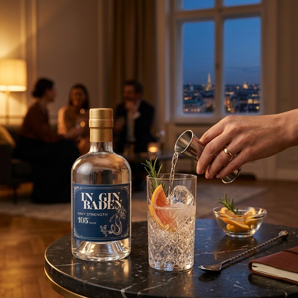 Navy Strength Gin 103° Proof