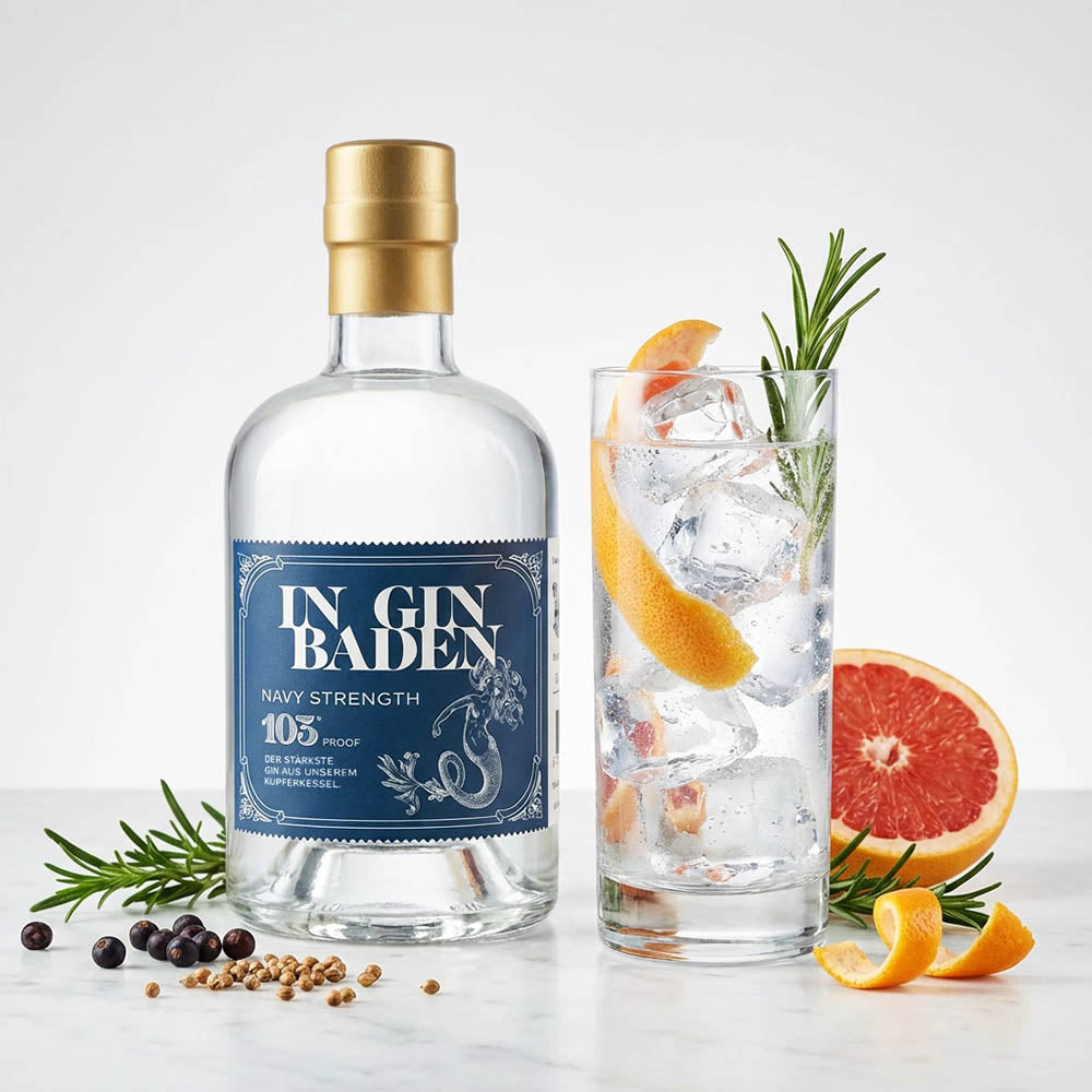 Navy Strength Gin 103° Proof
