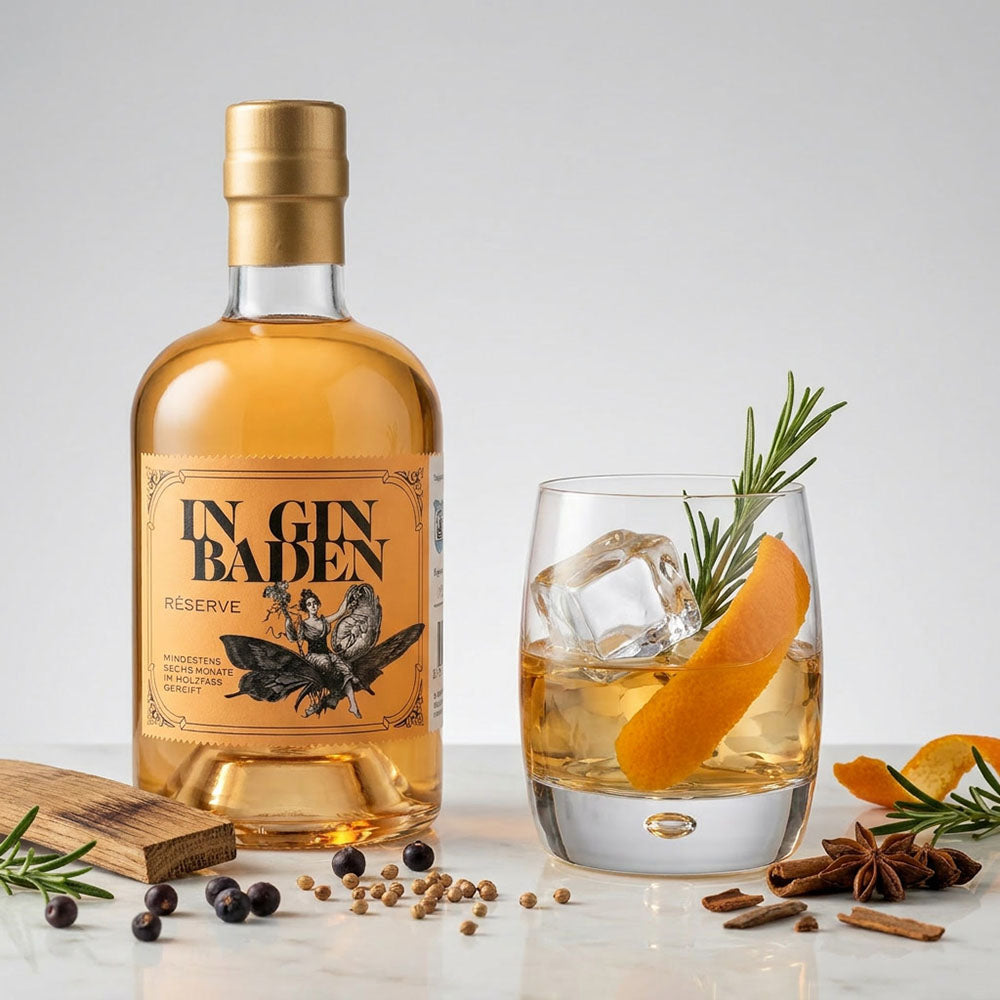 Reserve-Gin, fassgelagert