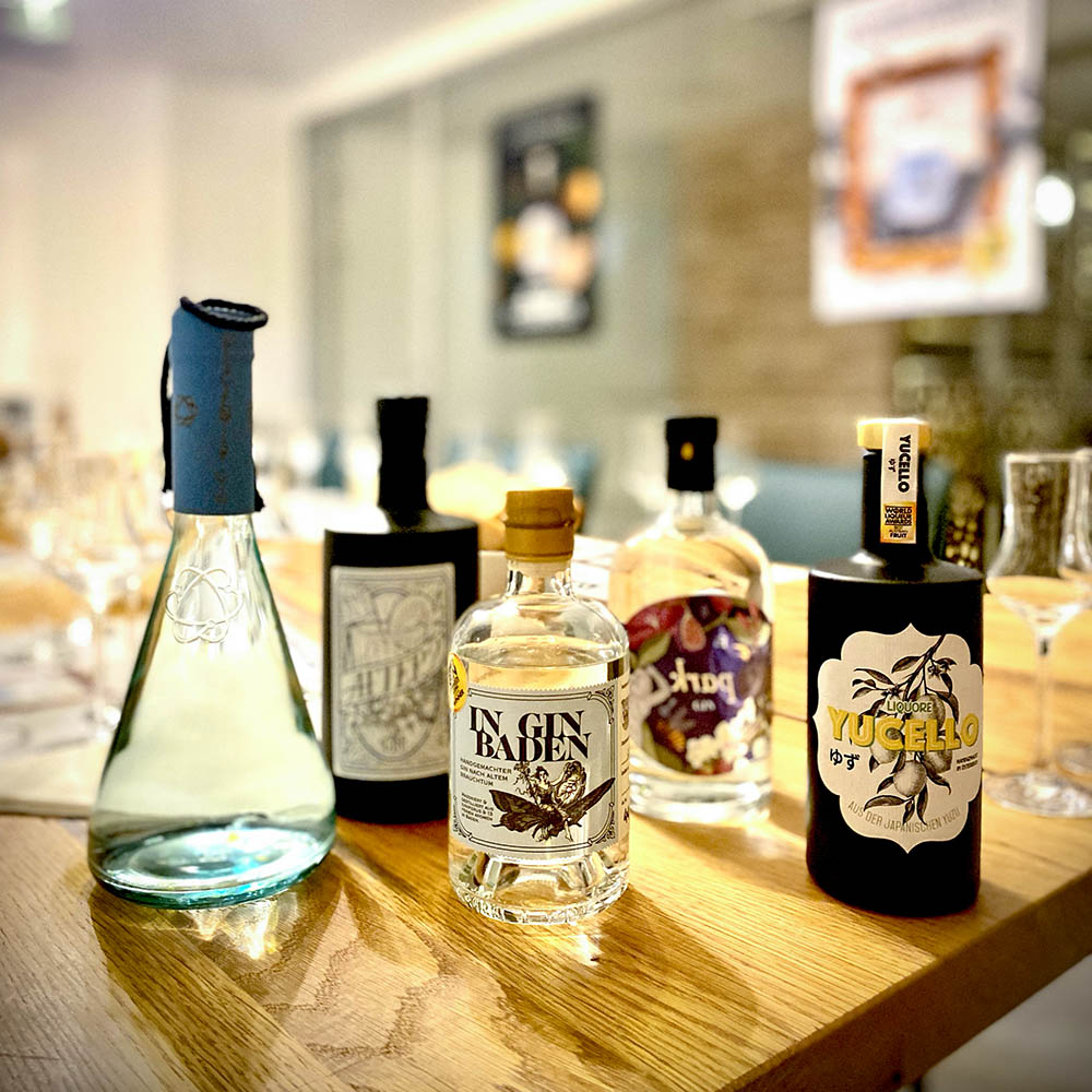 Private Gin-Tastings